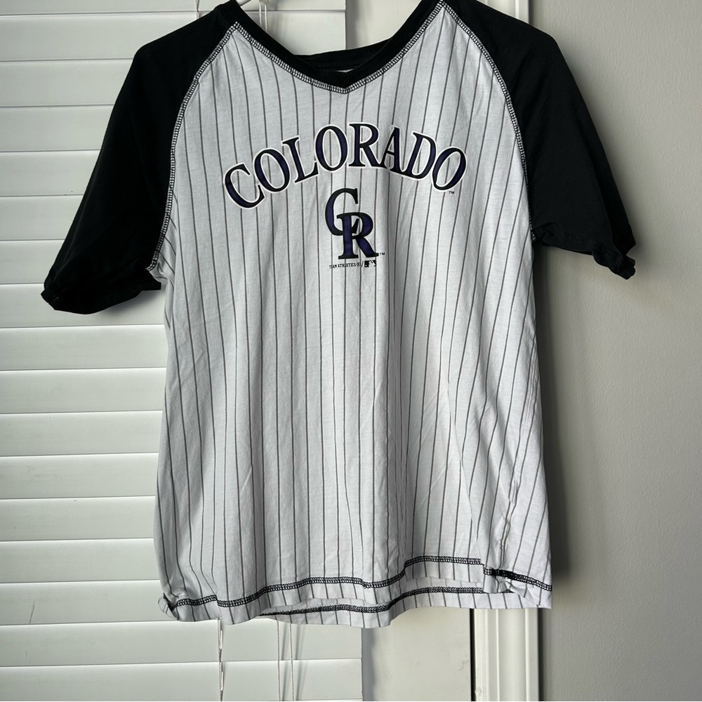 Colorado Rockies v-Neck T - Shirt